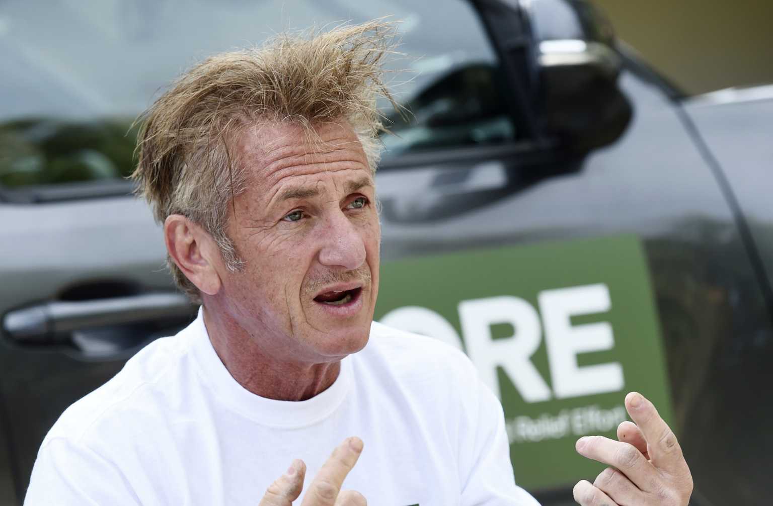 Sean Penn Ukraine Charity