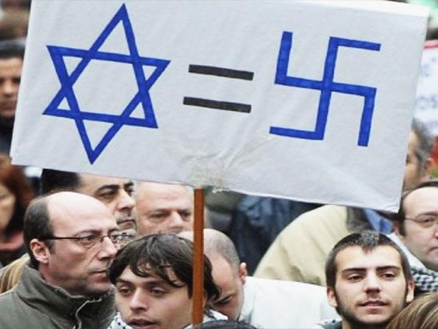 Antisemitic Rally, Ilustrative