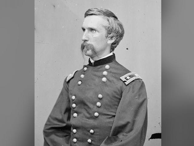 Major General Joshua Lawrence Chamberlain, US Army.  Photo Credit: Library of Congress