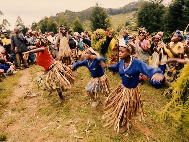 Batwa Pygmy Tribe