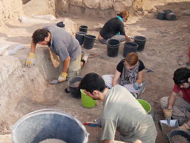 Temple Mount Sifting Project, Photo, CBN News