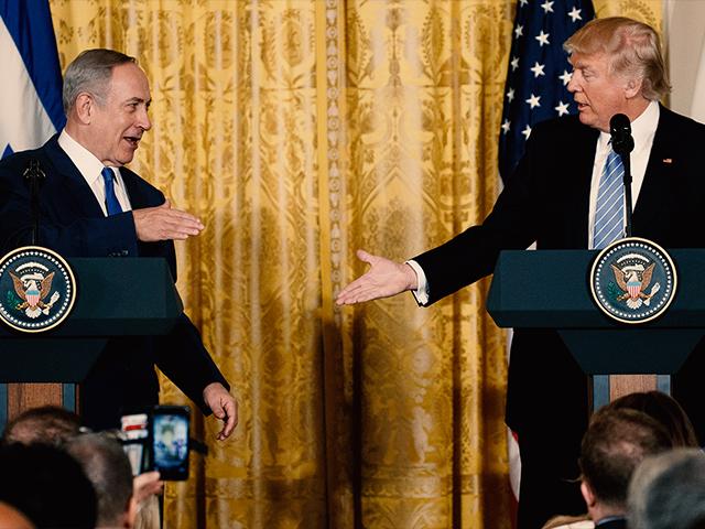Trump, Netanyahu First Meeting