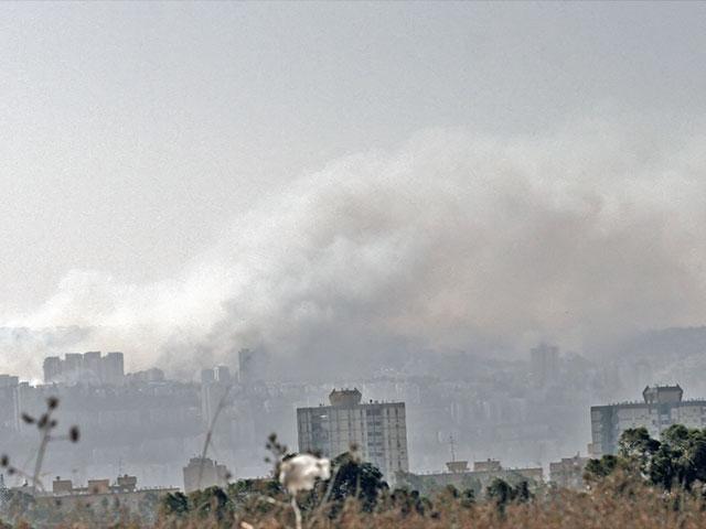 Fires in Haifa, Courtesy TPS, Shay Vaknin