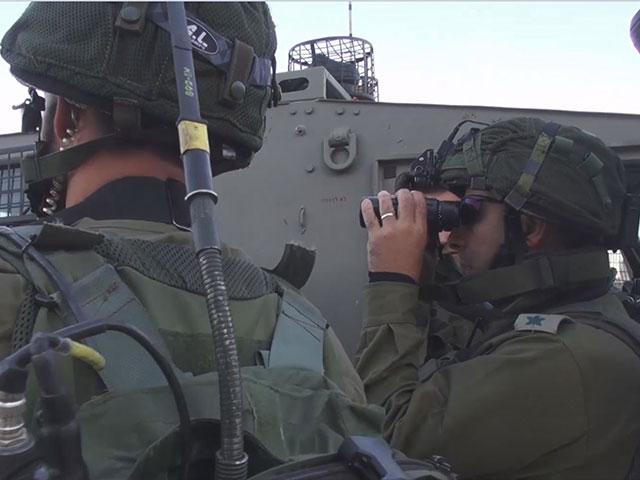 Forças de segurança israelenses, Captura de tela IDF