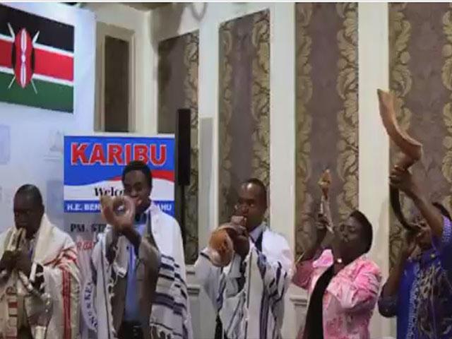 Evangelical Christians in Kenya, screen capture