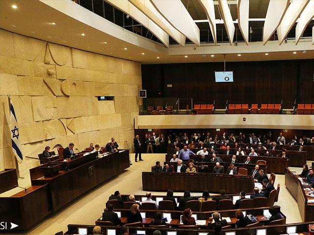 Knesset Passes Regulation Bill, Courtesy TIP, David Michael Cohen