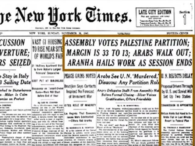 The New York Times, Nov. 30, 1947, Screen Capture