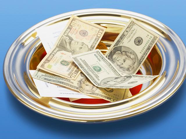 Bible Verses About Giving And Tithing 