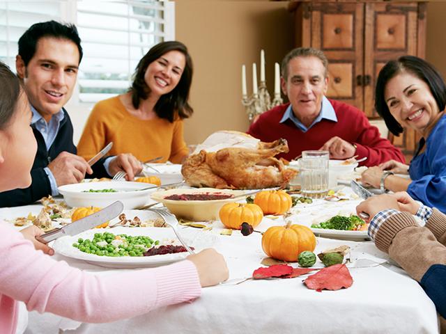 Awkward korean american thanksgiving