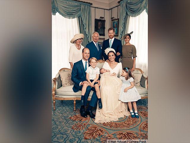 The Latest Royal Christening Photos You Don&#39;t Want to Miss: See Giggling Prince Louis Melt ...