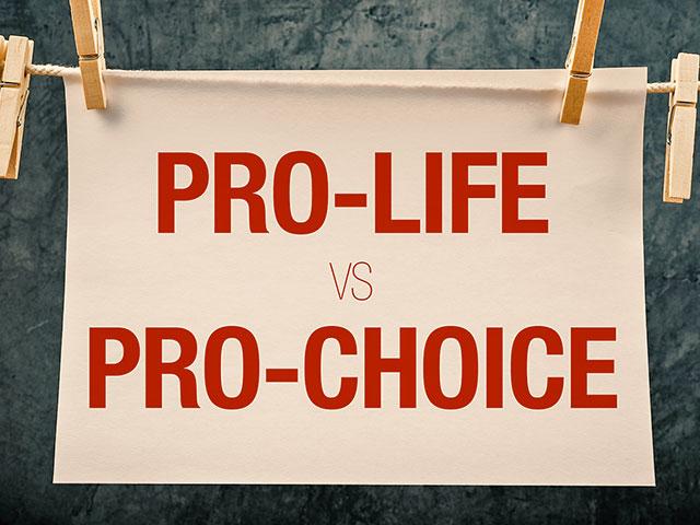 what is pro choice vs pro life
