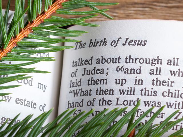 Bible Verses about Christmas