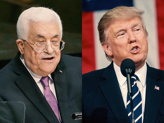 Trump Invites PA Leader Mahmoud Abbas to the White House - CBN News