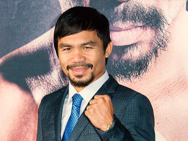 How Manny Pacquiao is Changing the World One House at a Time - CBN News