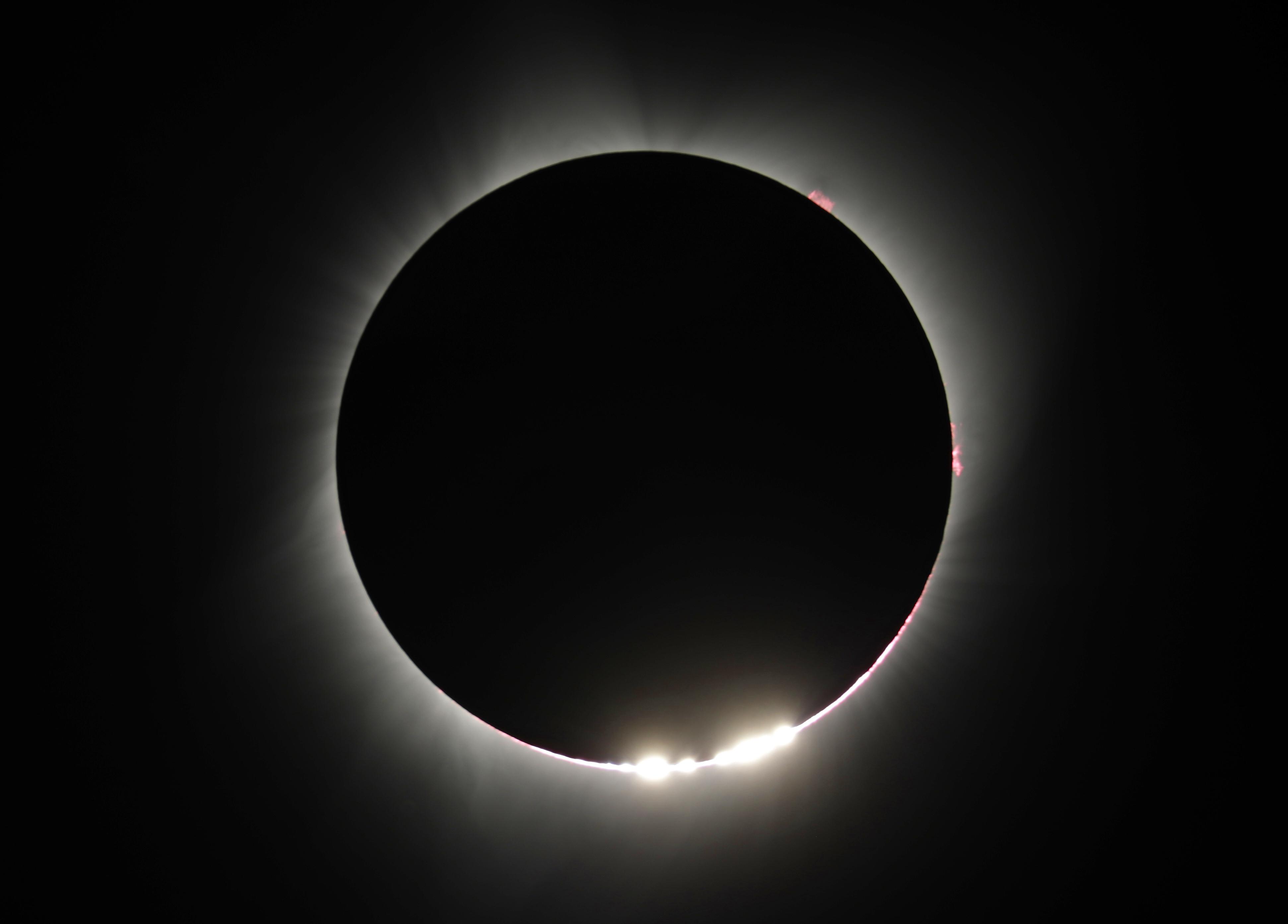 Solar Eclipse Evangelism Jesus Blocks God's Judgment Like the Moon