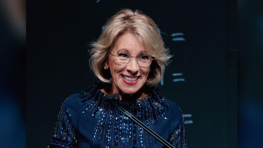 Betsy DeVos: Championing Education Reform And School Choice | CBN News