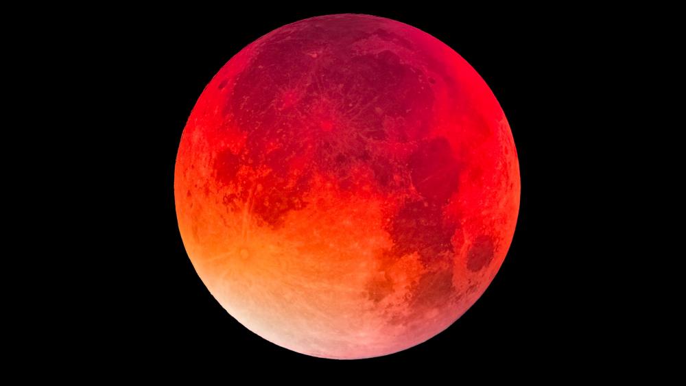 Rare 'Super Blood Wolf Moon' Across US Skies - A Sign In The Heavens ...