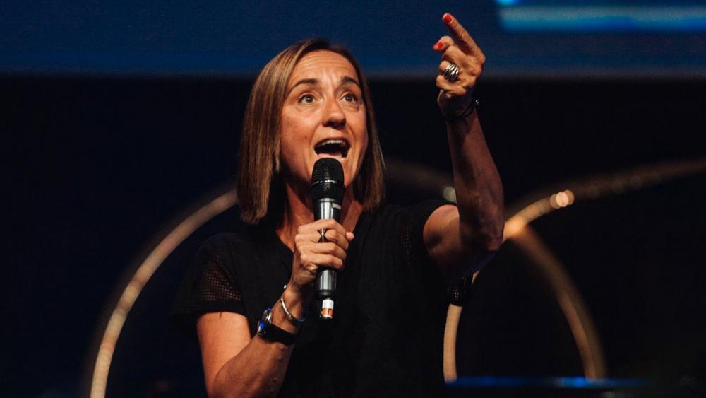 'We Are His Disciples...by Our Love for One Another': Christine Caine