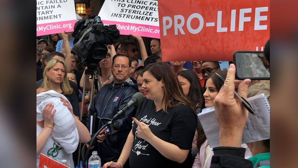 ProLife Activists Rally in Philly to Counter Dem's Vicious Viral