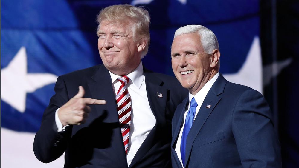 Trump And Pence Send Video Messages To The Nation's Churches | CBN News