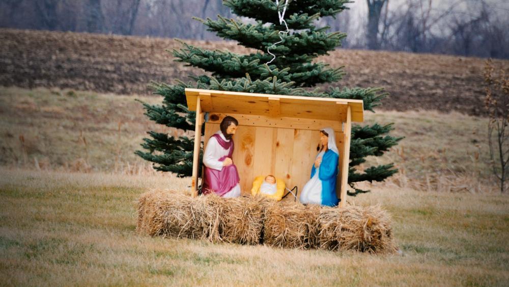 A Nativity Scene Is Returned to a City Park in Michigan CBN News