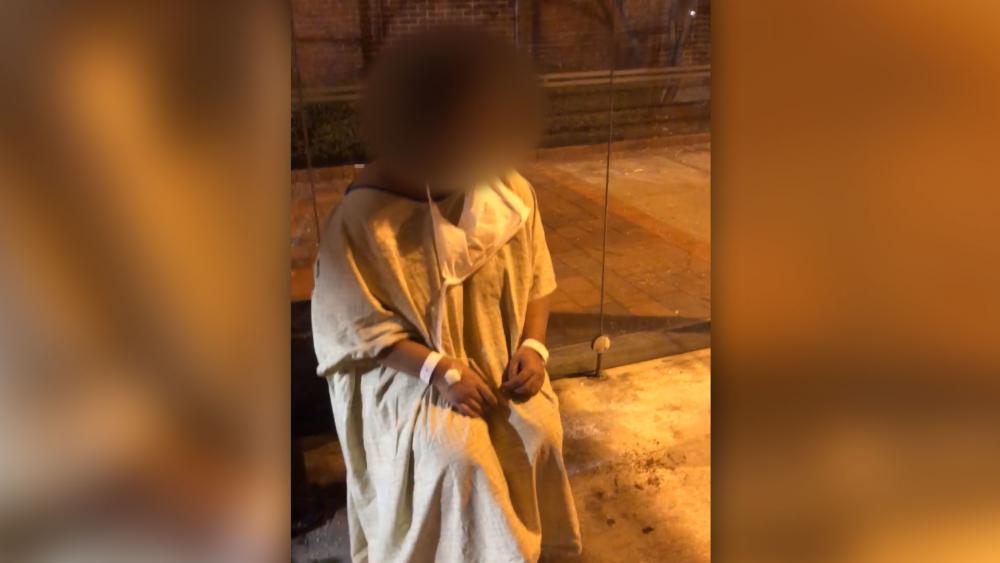 'I Couldn't Believe What I Was Seeing' Baltimore Hospital Bashed for