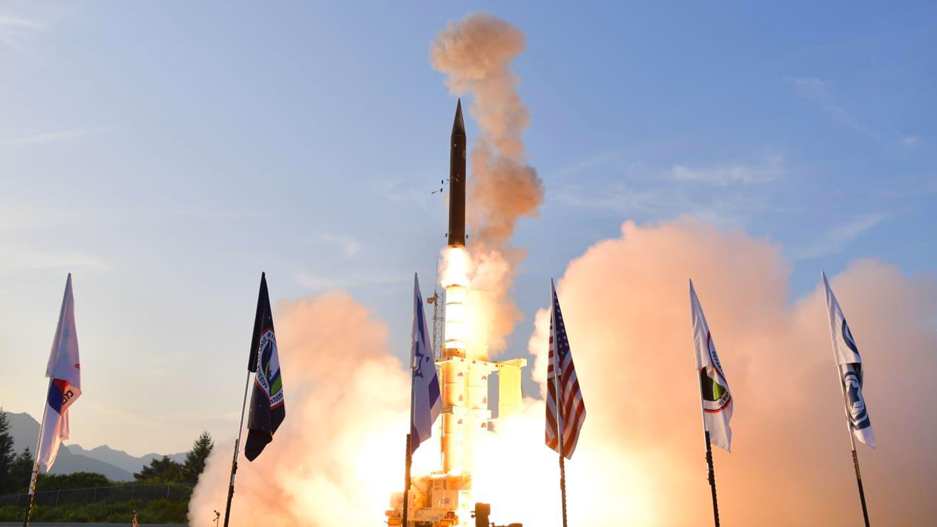 Israel Successfully Tests Arrow 3 Missile Anti Ballistic Missile System