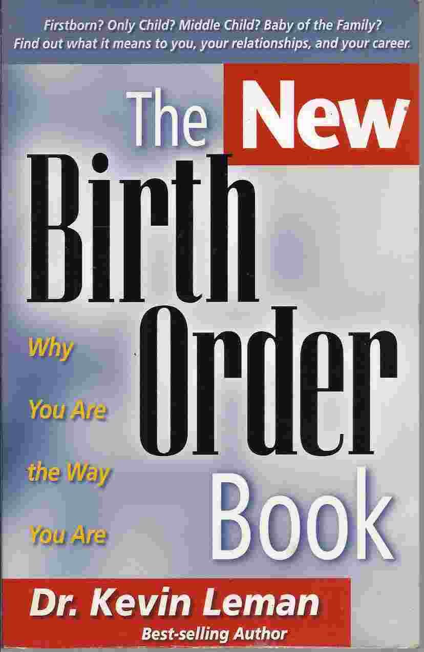 The New Birth Order Book Cbncom - 