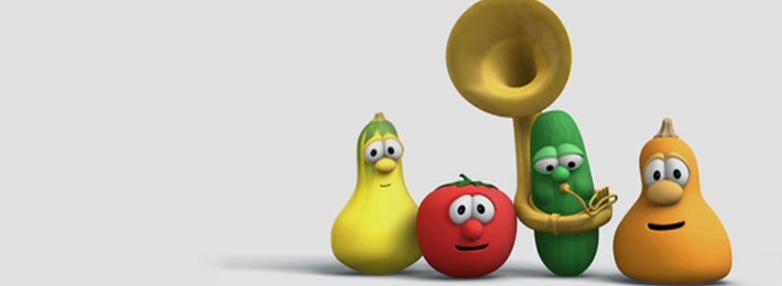 VeggieTales Celebrates 21 Years, New Series, Celebrities | CBN News