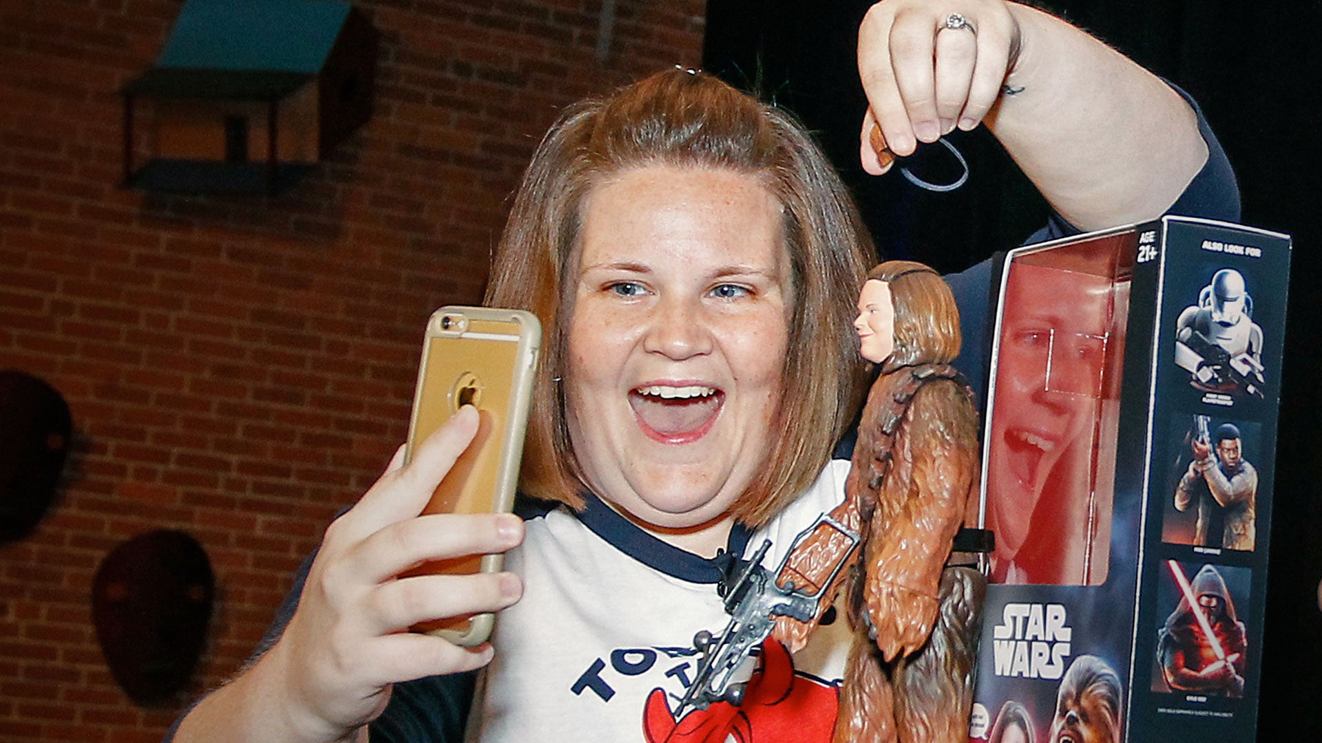 Chewbacca Mom Gets Her Own Action Figure Cbn News