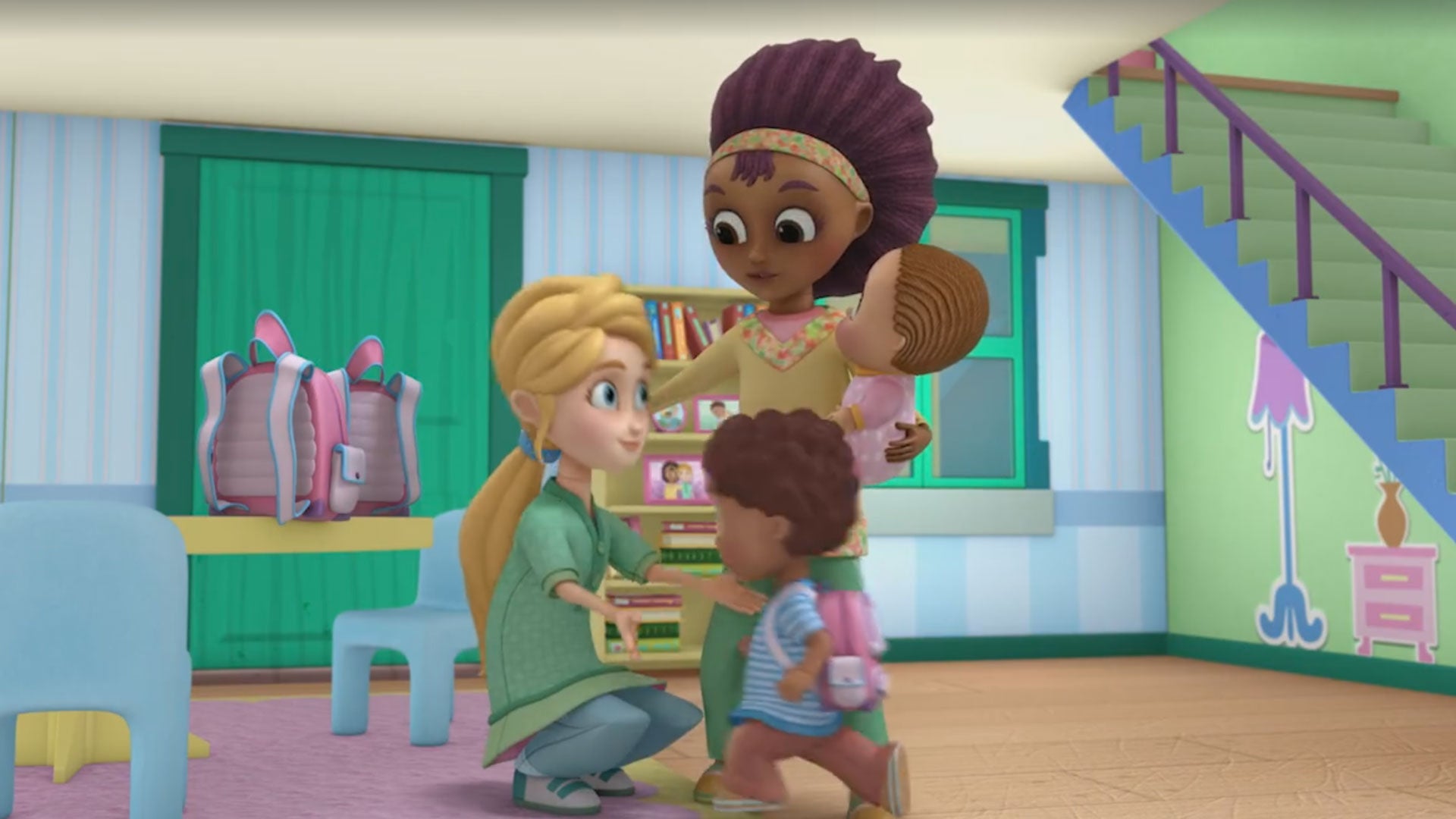 Disney's 'Doc McStuffins' Targets Preschoolers with Pro-Lesbian Message in  2 Moms Episode | CBN News
