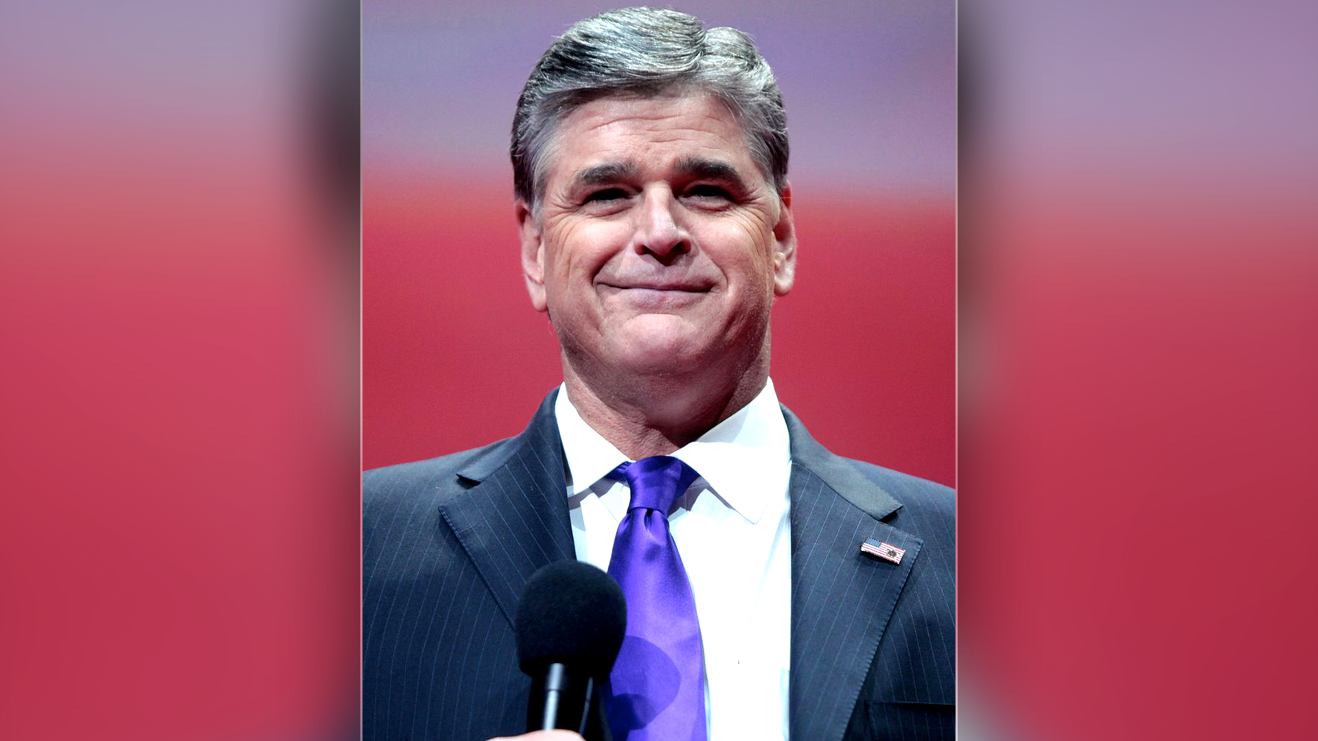 'Let There be Light' Sean Hannity Stands for Christianity with New