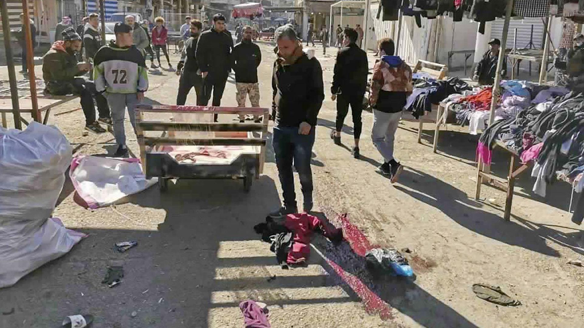 ISIS Attacks Baghdad with Twin Suicide Bombings, Killing 30+