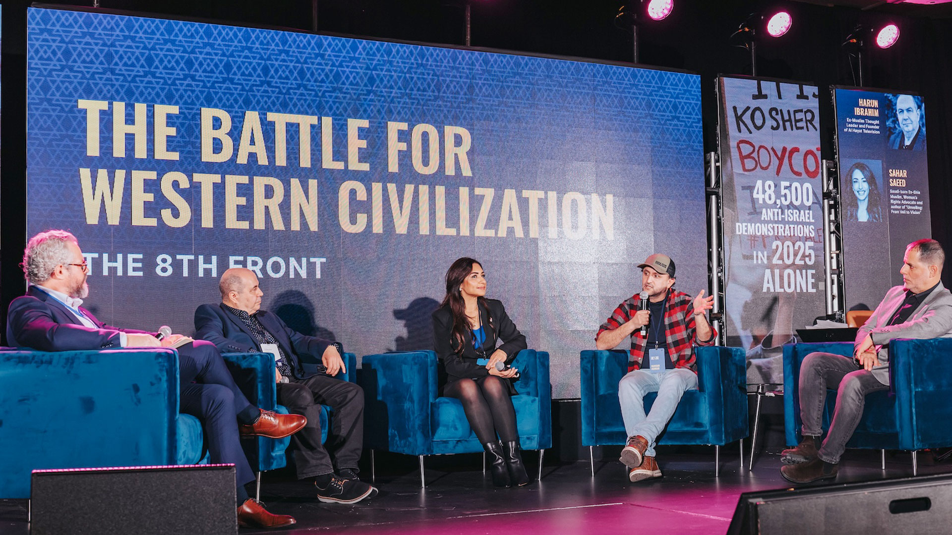 At the first Judeo-Christian Zionist Congress, hundreds of Jewish, Christian, and Arab leaders gathered in Nashville to confront antisemitism. Photo Credit: CBN News.