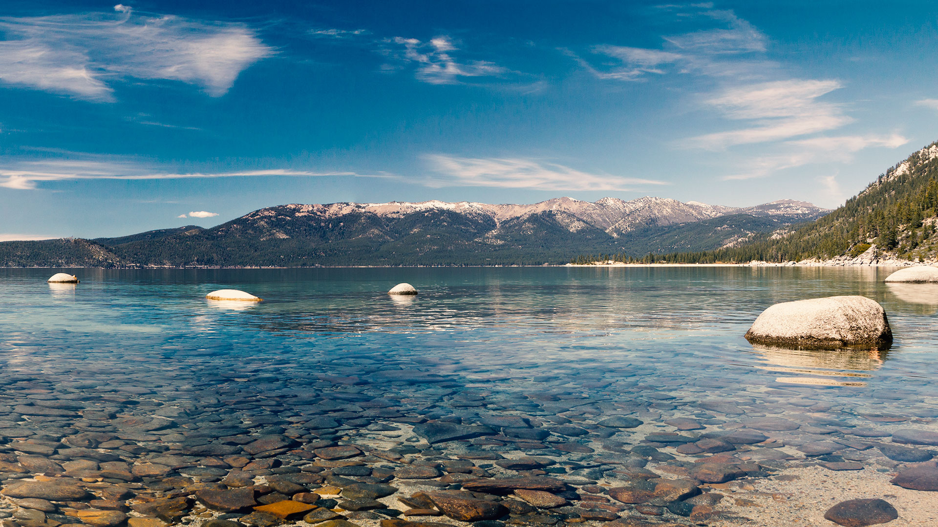Lake Tahoe Get Wake Up Call From Earthquakes CBN News