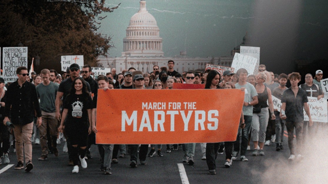 Saturday's 'March for the Martyrs' Renews Awareness for Plight of Persecuted Christians
