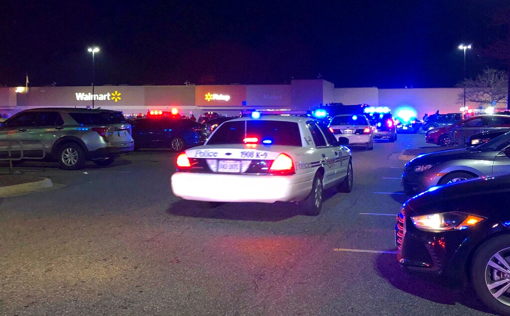 Multiple People Killed in Walmart Shooting in Chesapeake, VA