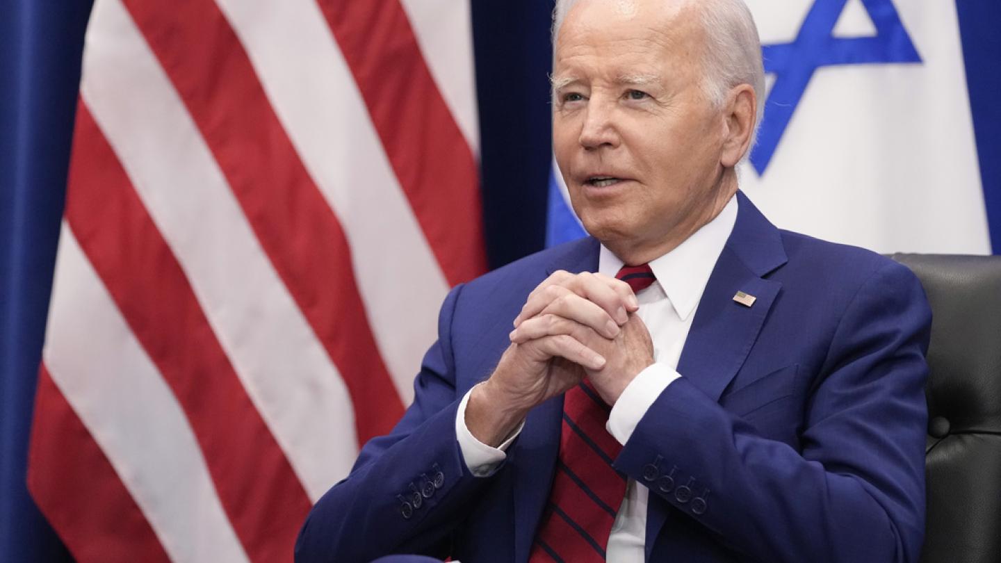 Biden Anuncia Visita A Israel Y Anuncia Asistencia Militar "sin ...