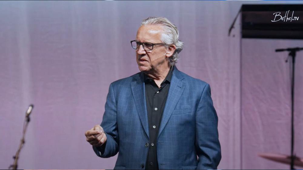 El pastor Bill Johnson de Bethel da un mensaje de 'la bondad de Dios ...