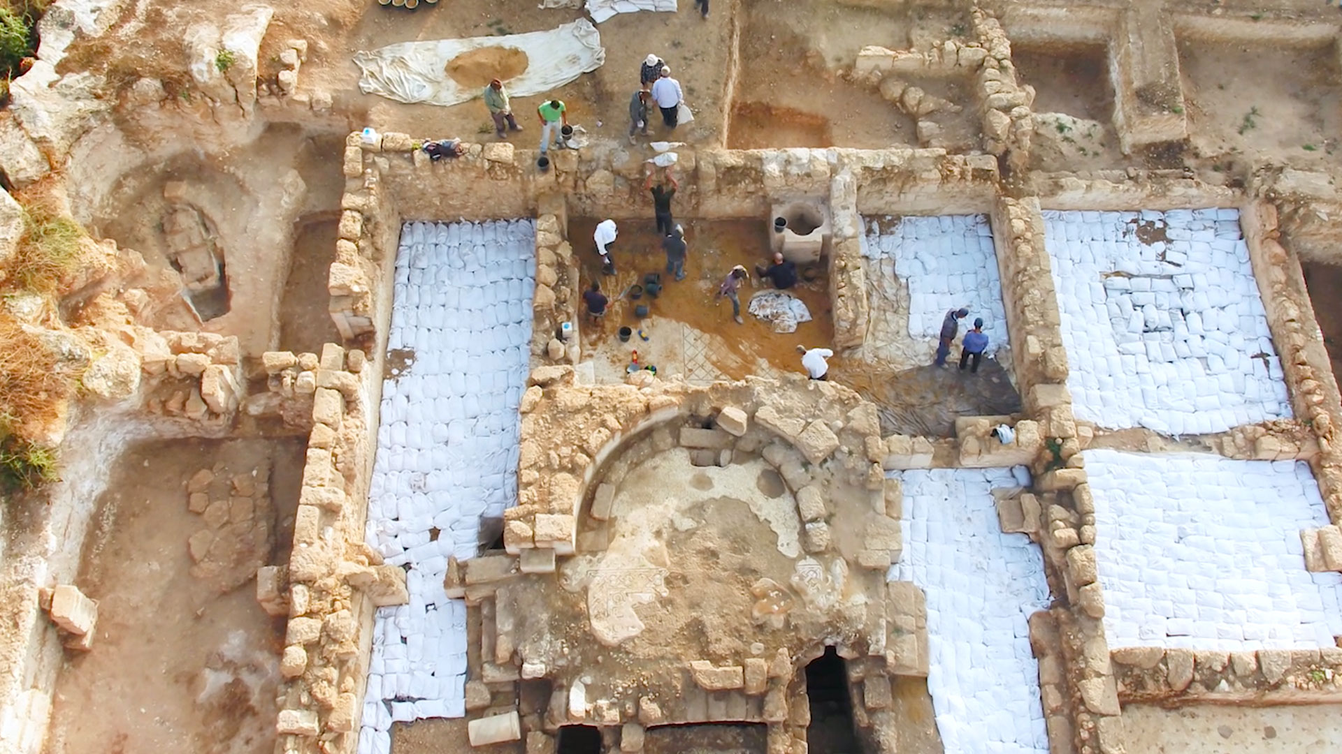 Israeli Archaeologists Uncover 1,500-Year-Old Church Dedicated To A ...