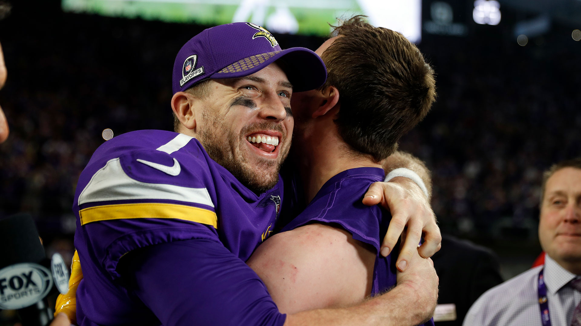 'God Is so Good' Meet the 'Backup' QB Who Led the Vikings to a