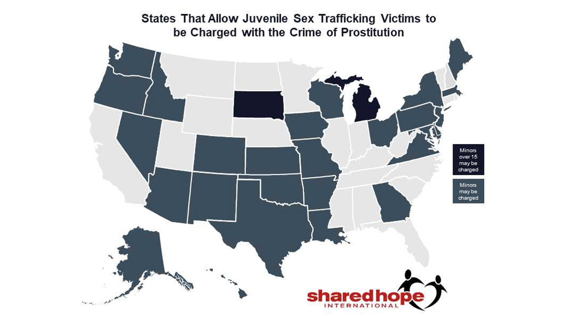 These 27 States Treat Child Victims of Sex Trafficking Worse Than ...