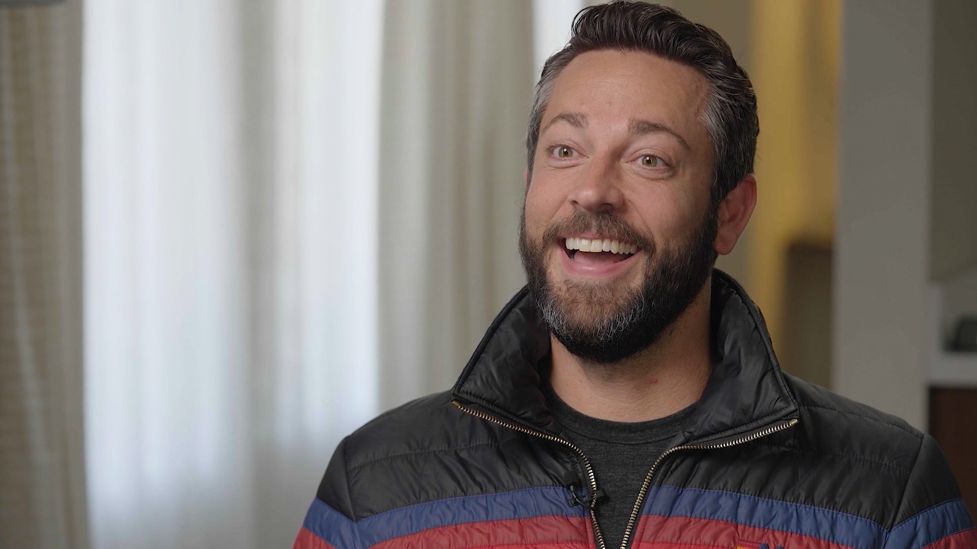 Is the Grace of God': How Actor Zachary Levi Went from Suicidal to Superhero | CBN News