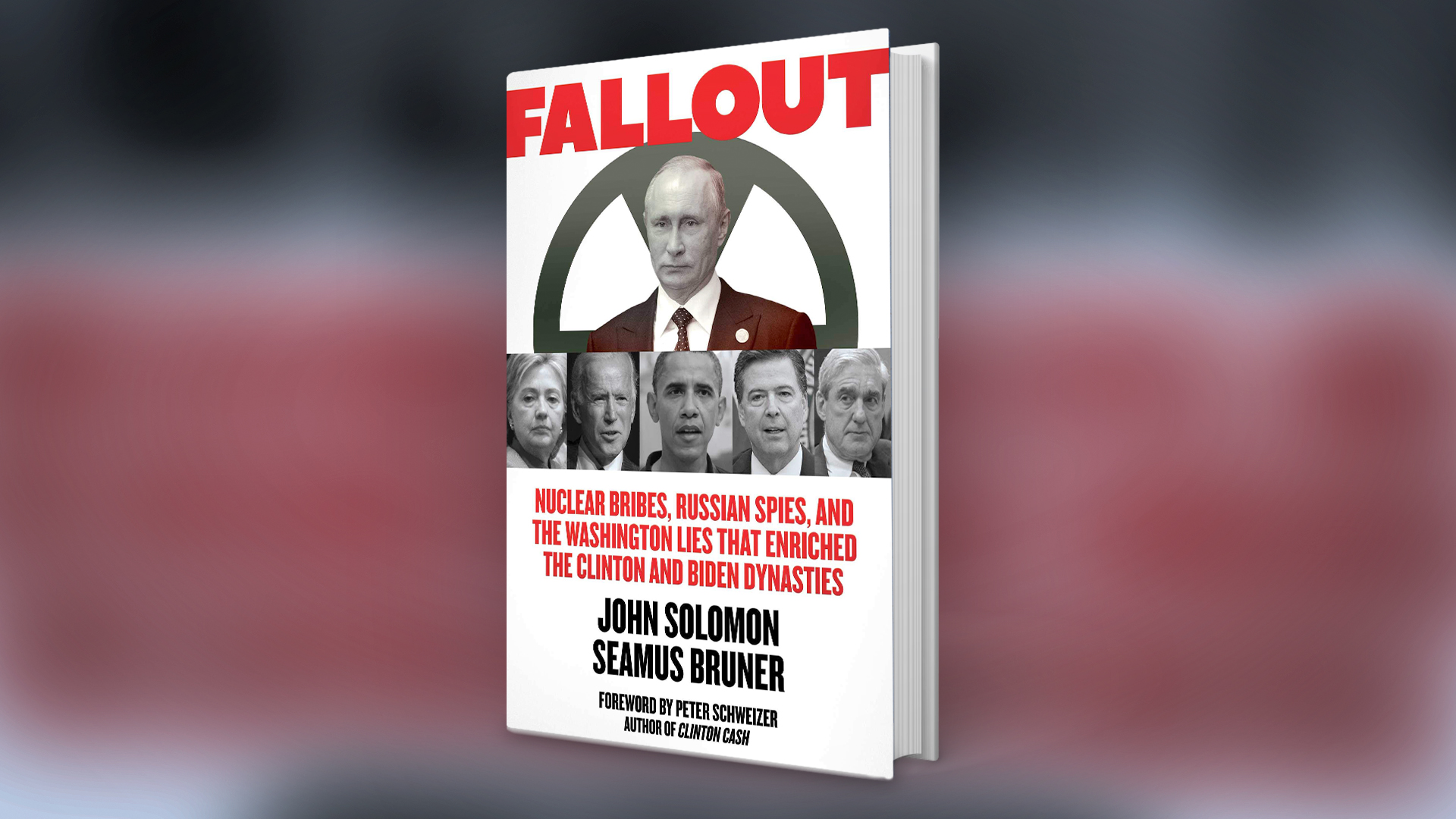 'Fallout': New Book Exposes Real Motives Behind Russia Investigation