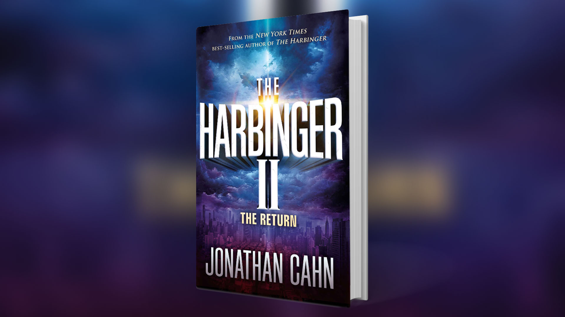 Jonathan Cahn's 'The Harbinger II': A Biblical Mystery Of Judgment ...