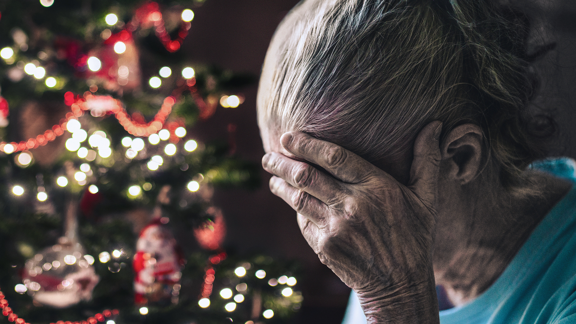 holiday depression (Adobe stock)