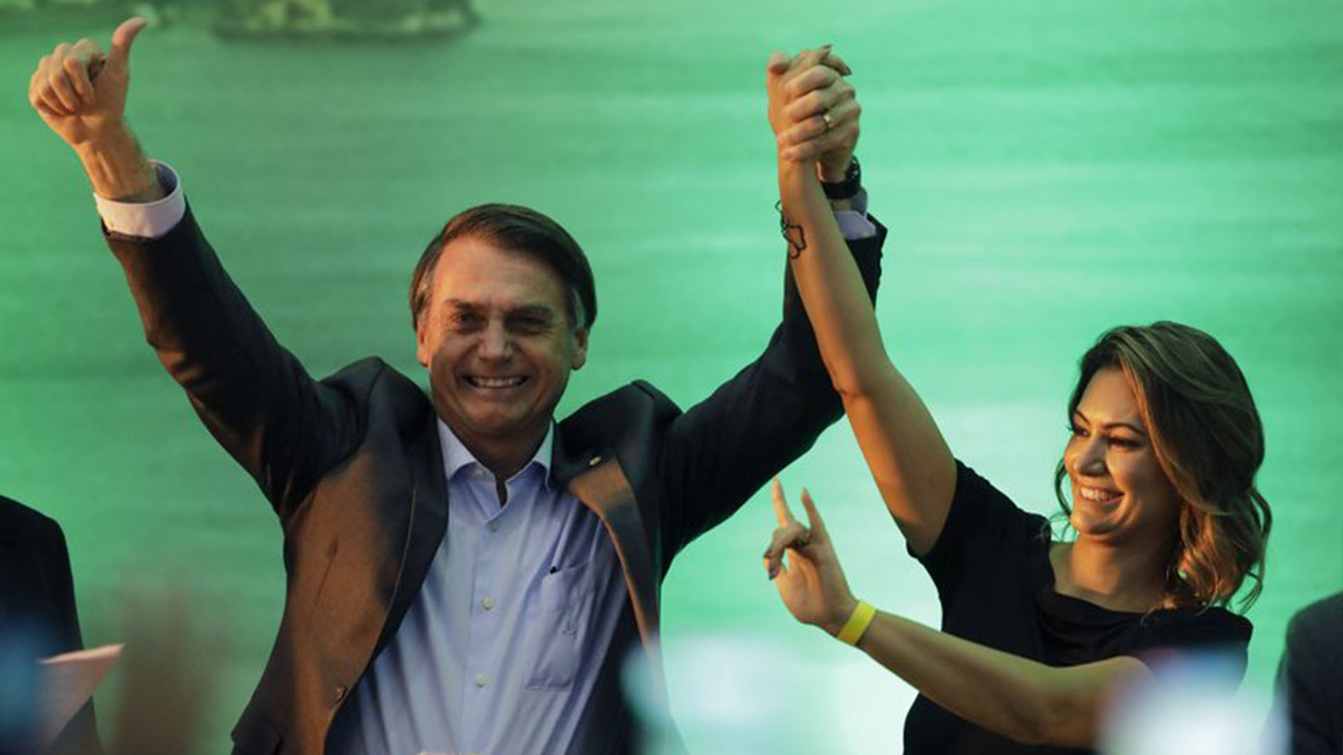 Brazil's President Declares Faith In Jesus At Huge Christian Missions 