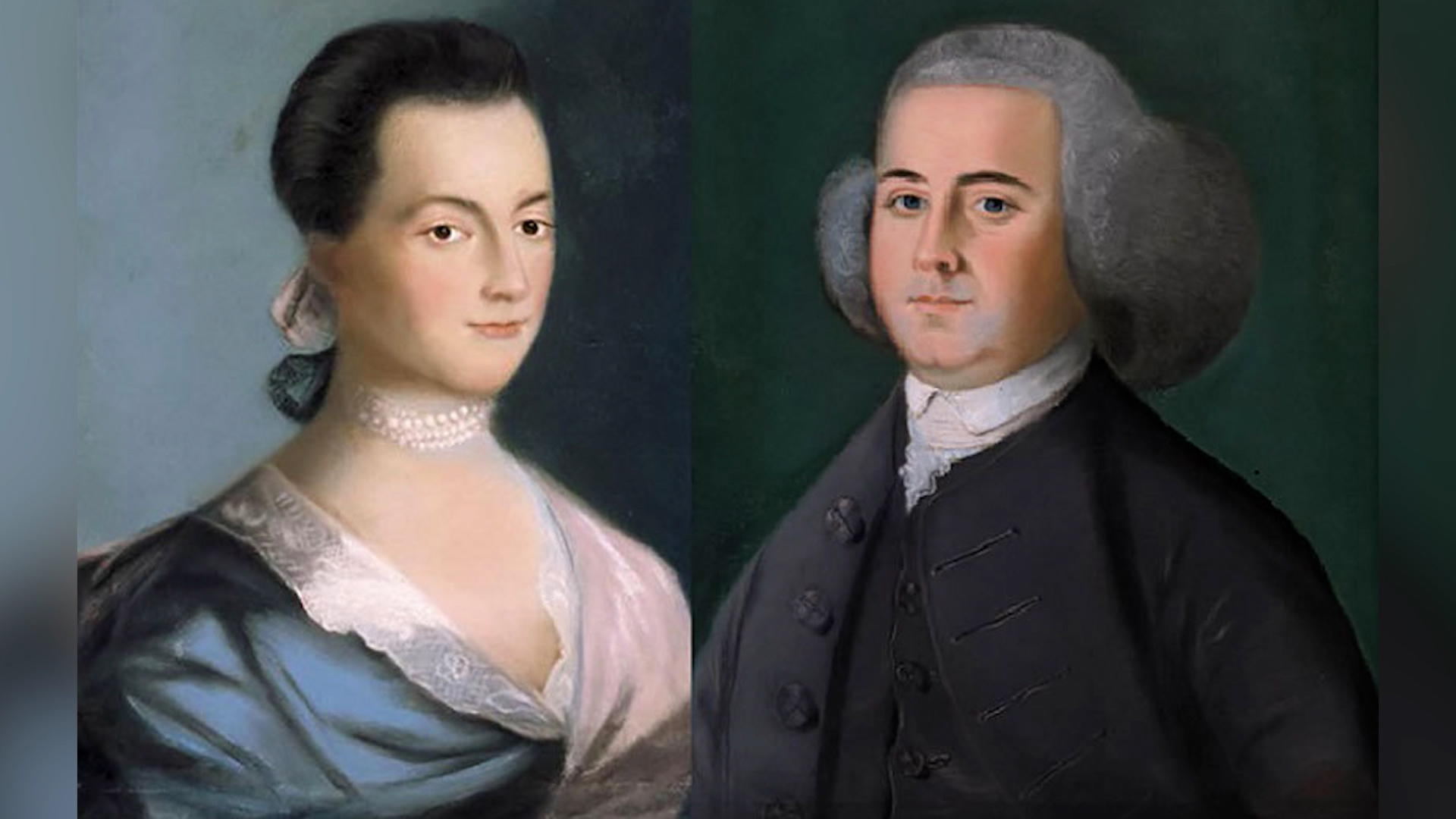 John and Abigail Adams