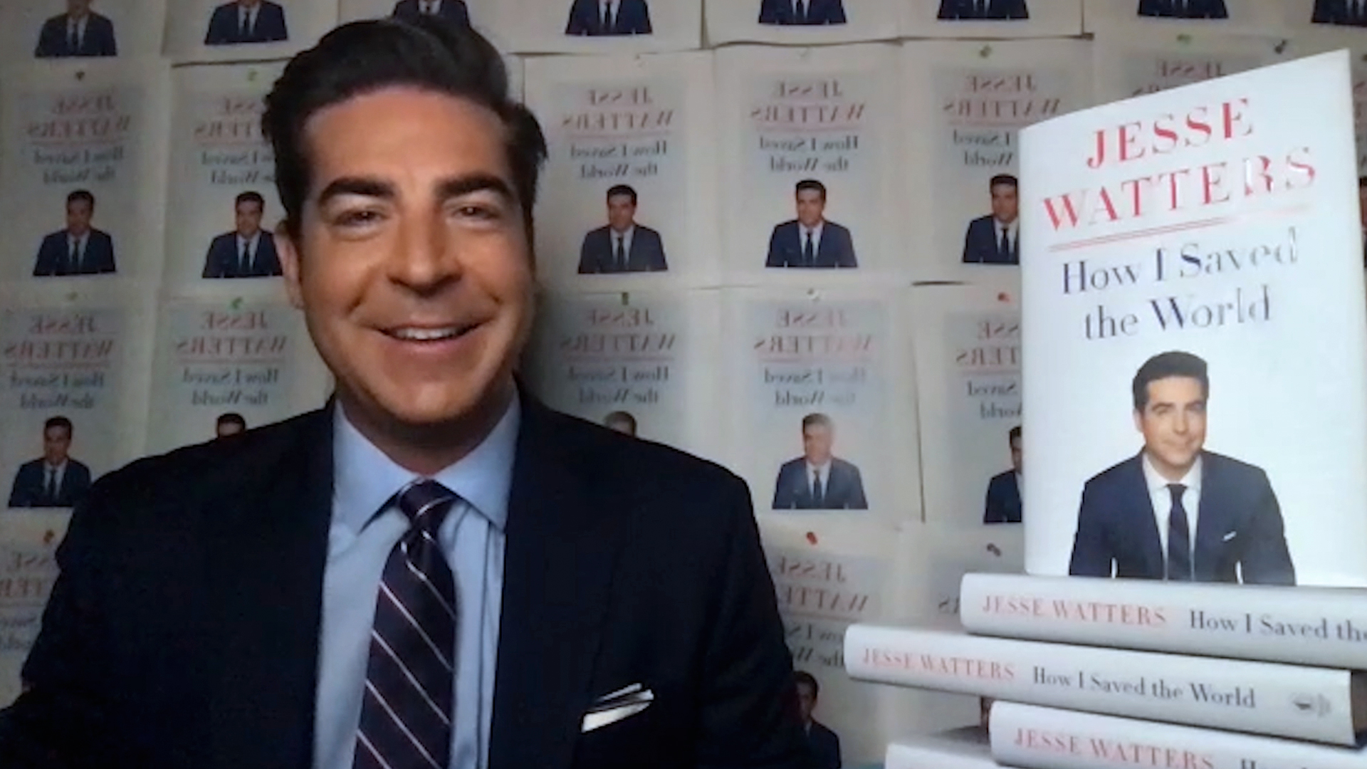 'Jesse Watters Officially Out of Control' Fox Host Laughs Off Media