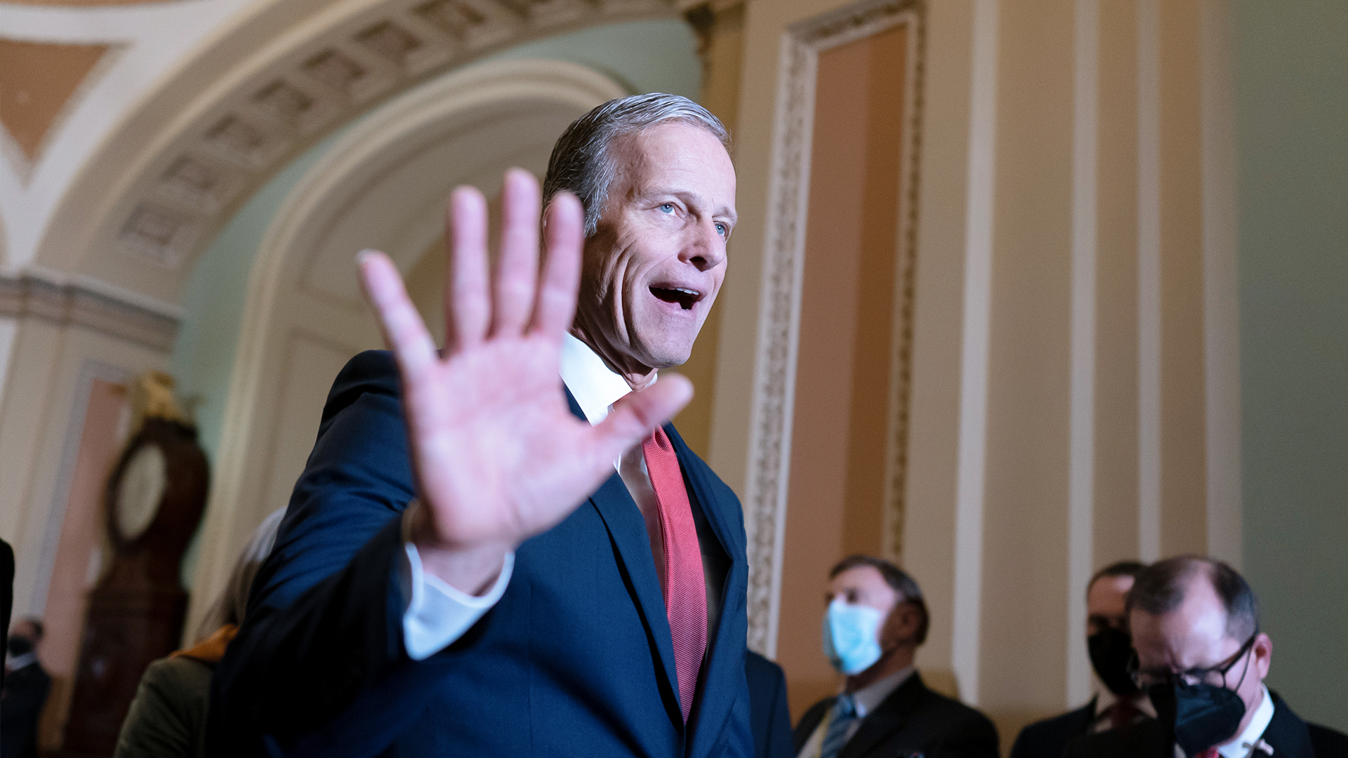 Senate Minority Whip John Thune Reportedly Weighing Retirement Amid Family Concerns …